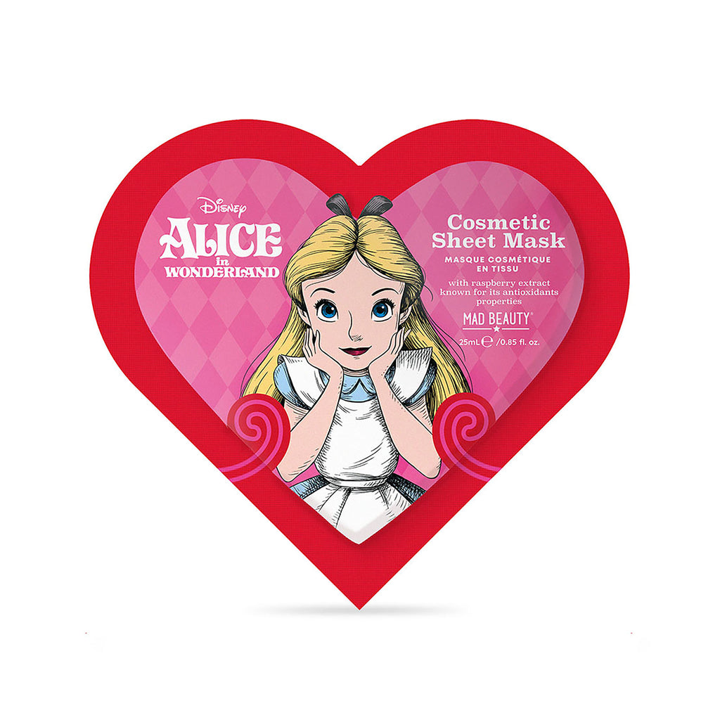 Produktbild Alice im Wunderland - Gesichtsmaske