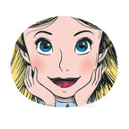 Produktbild Alice im Wunderland - Gesichtsmaske