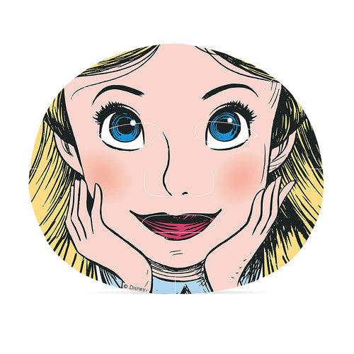 Productafbeelding Alice in Wonderland - Gezichtsmasker