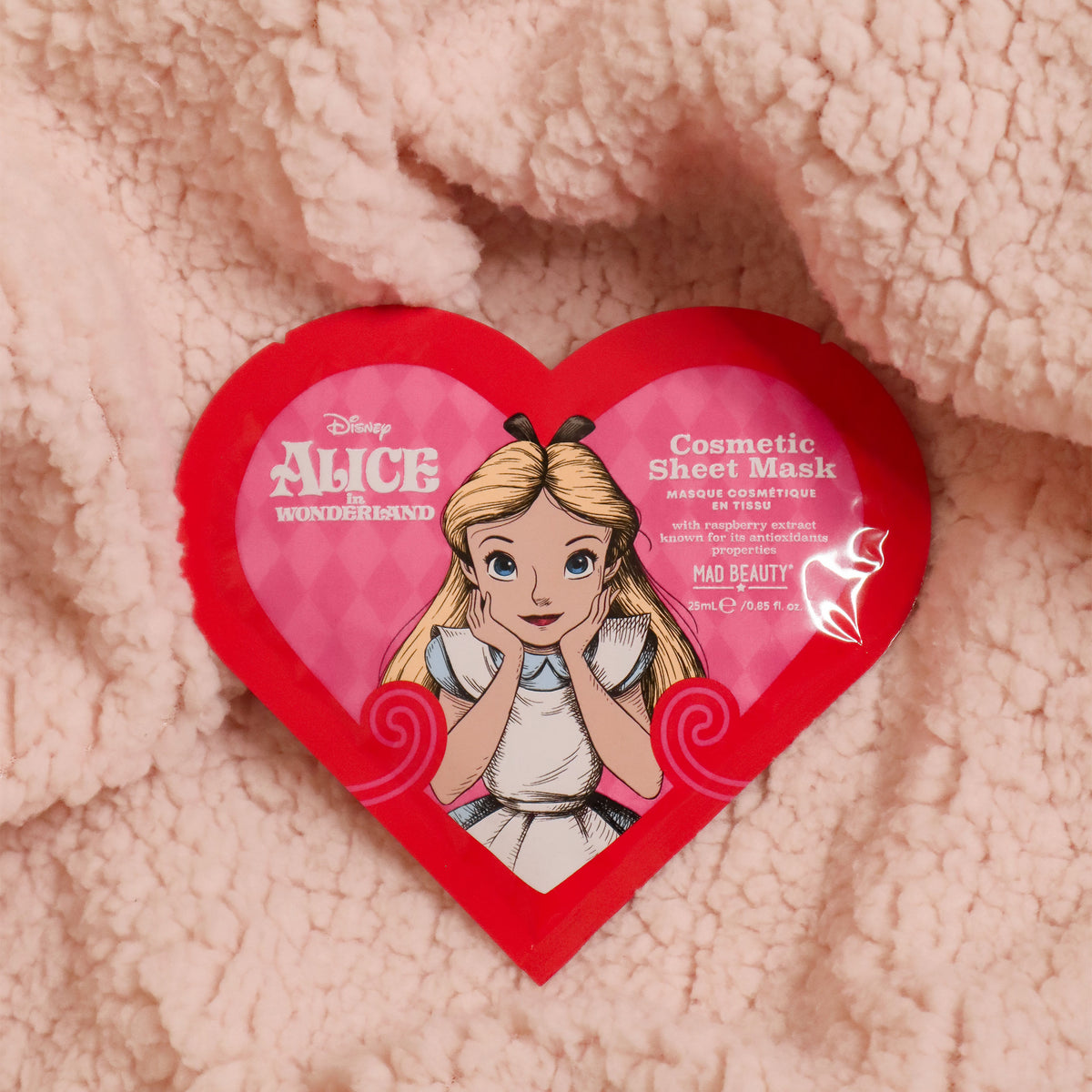 Produktbild Alice im Wunderland - Gesichtsmaske