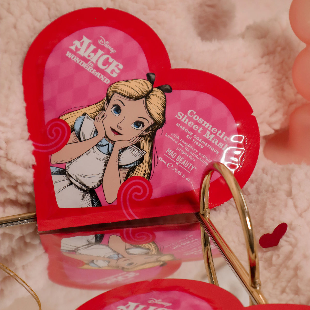 Produktbild Alice im Wunderland - Gesichtsmaske