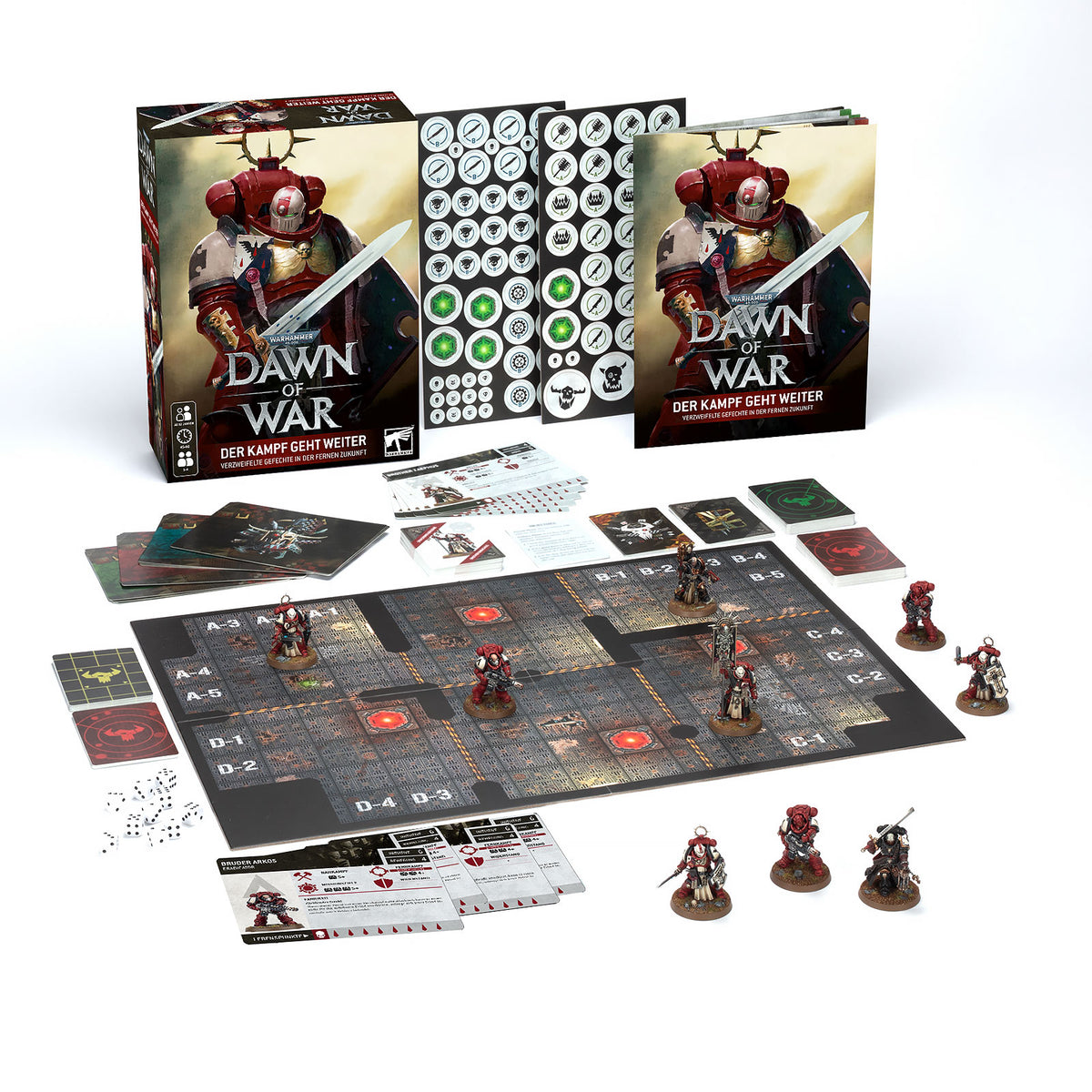 Image produit Warhammer 40k - Dawn of War - La bataille continue