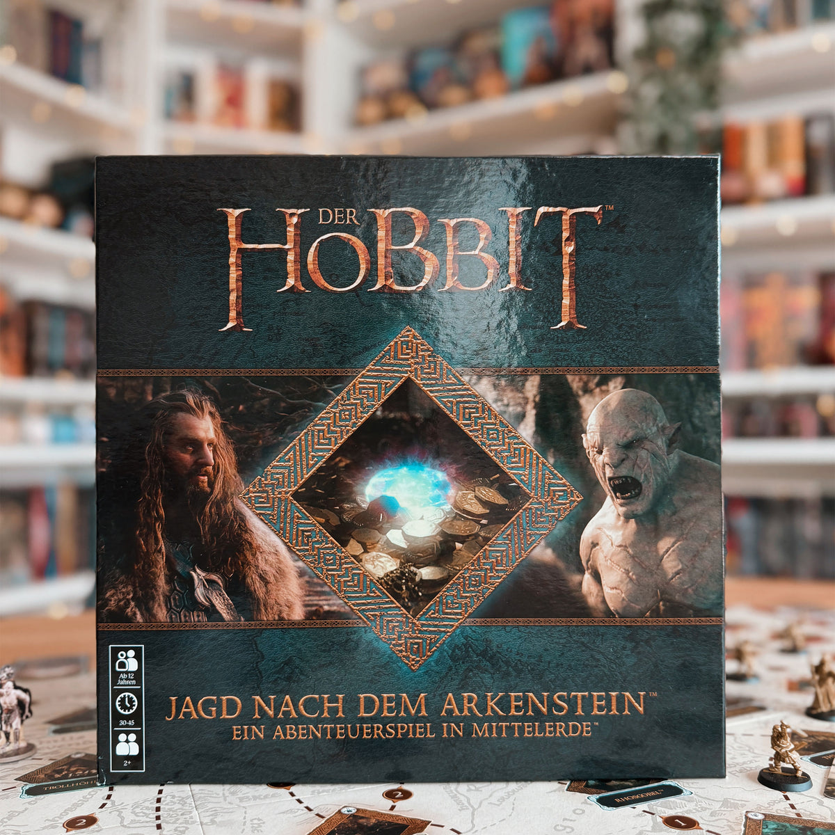 Productafbeelding De Hobbit - Jacht op de Arkenstone Bordspel