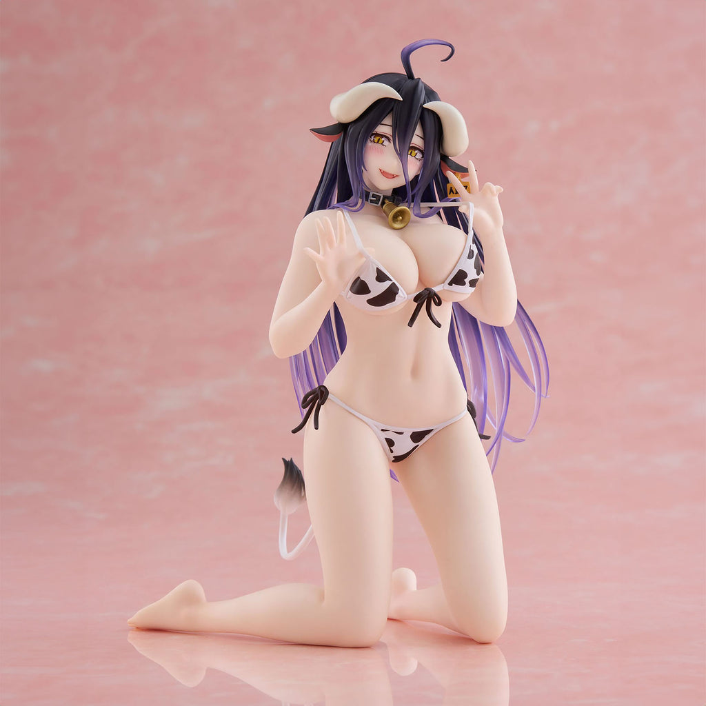 Image produit Overlord - Figurine Albedo version maillot vache