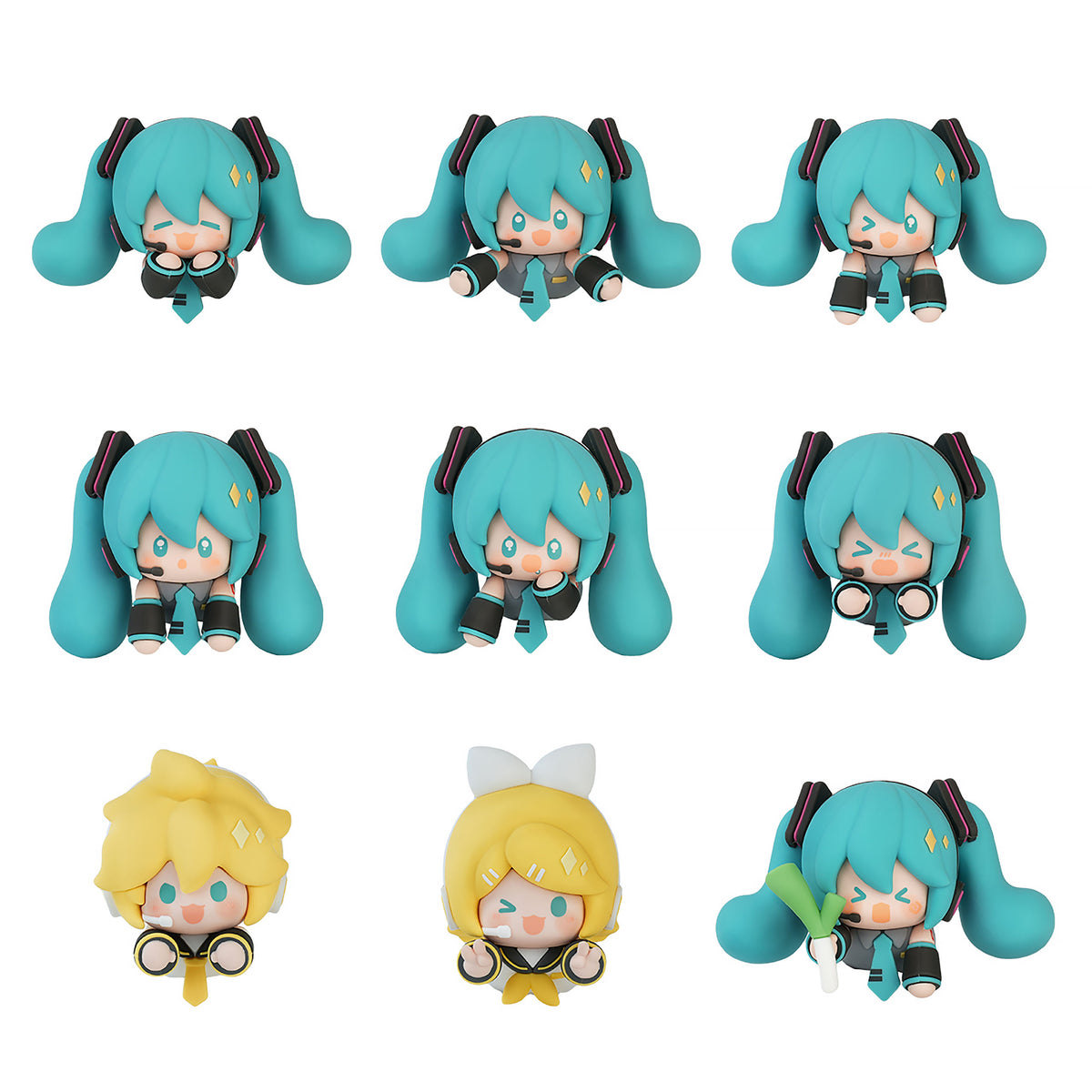 Produktbild Hatsune Miku - Fingertip Mystery Magnet