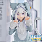Productafbeelding Re:Zero - Emilia (Mofumofu Pack) Beeldje