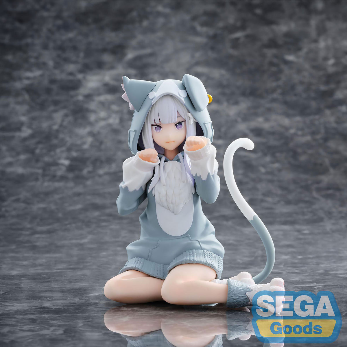 Productafbeelding Re:Zero - Emilia (Mofumofu Pack) Beeldje