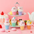 Productafbeelding Kirby - Chara Latte Float Case Mystery Figuur 12-Display