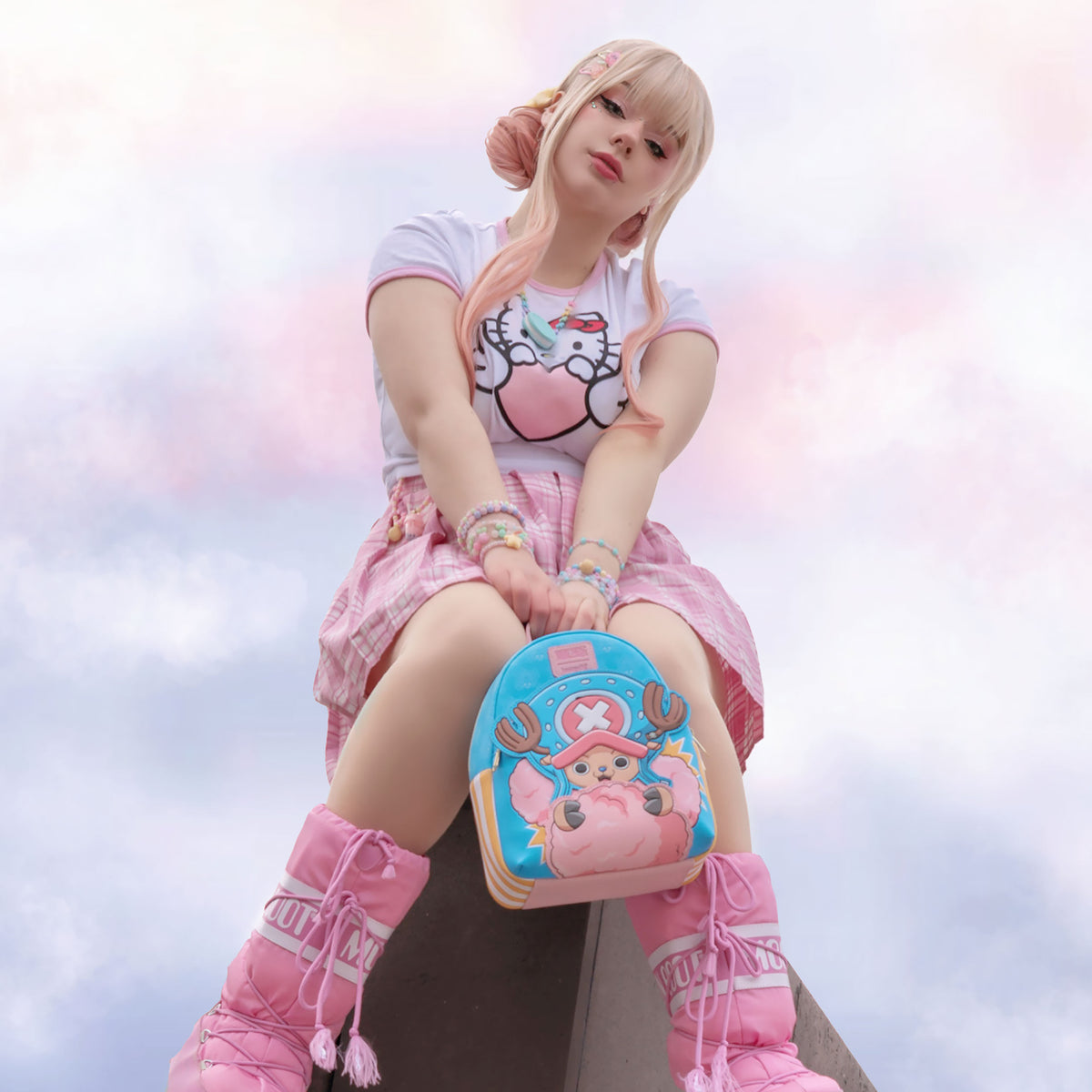 Produktbild One Piece - Chopper Cosplay Mini Rucksack