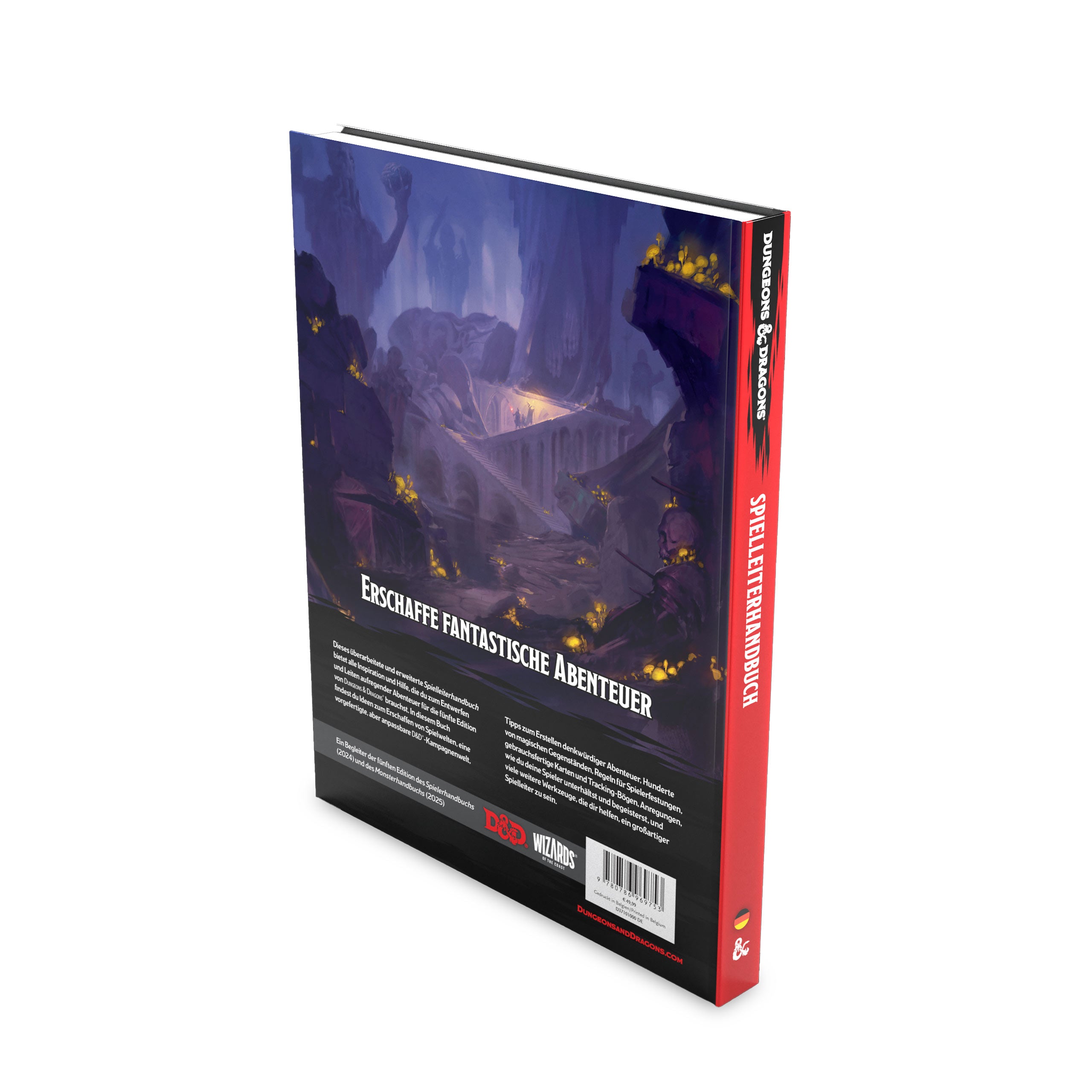 Image produit Dungeons & Dragons - Guide du Maître 2024 Livre de Base