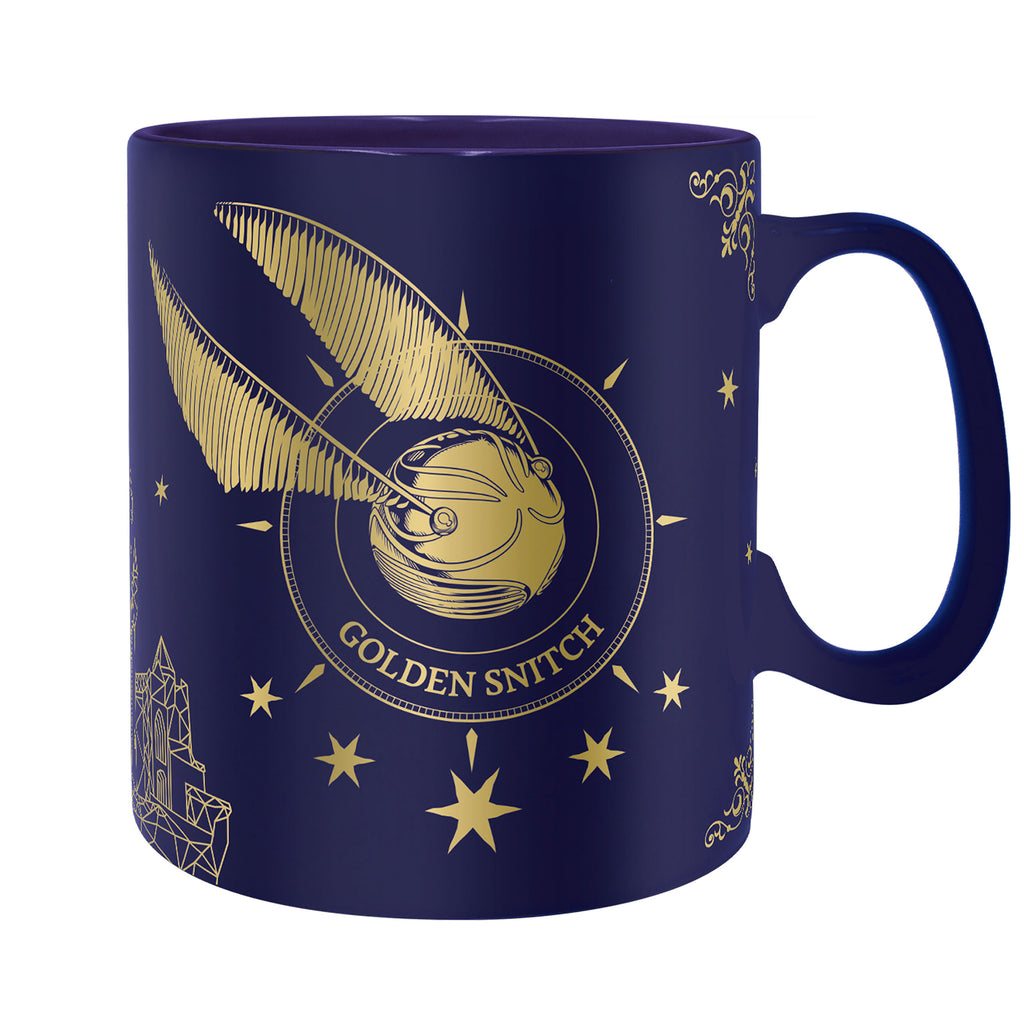 Productafbeelding Harry Potter - Gouden Snaai Mok blauw