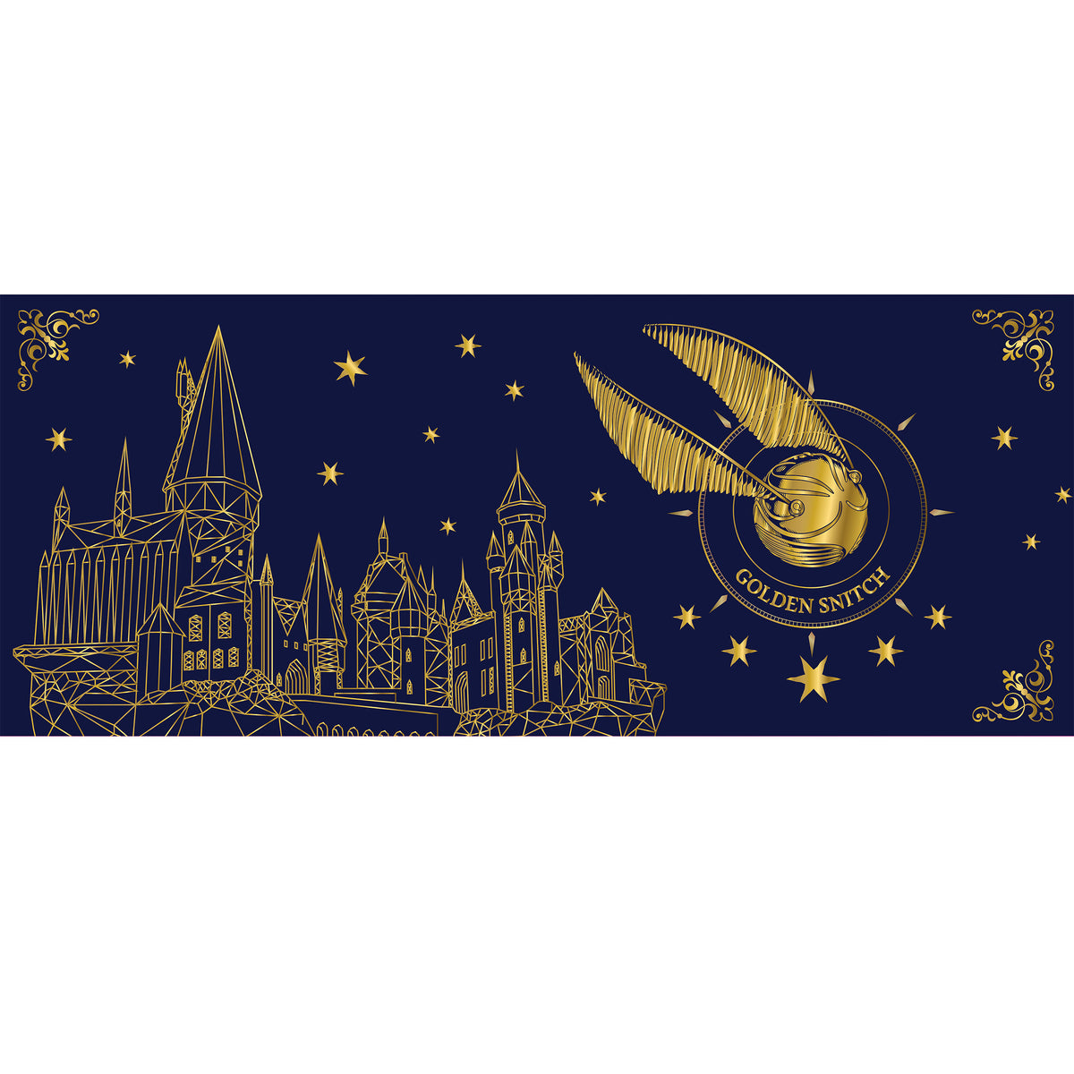 Productafbeelding Harry Potter - Gouden Snaai Mok blauw