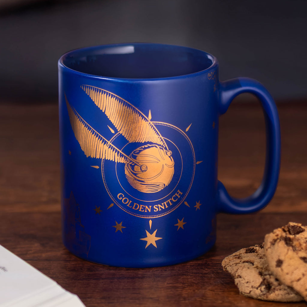 Productafbeelding Harry Potter - Gouden Snaai Mok blauw