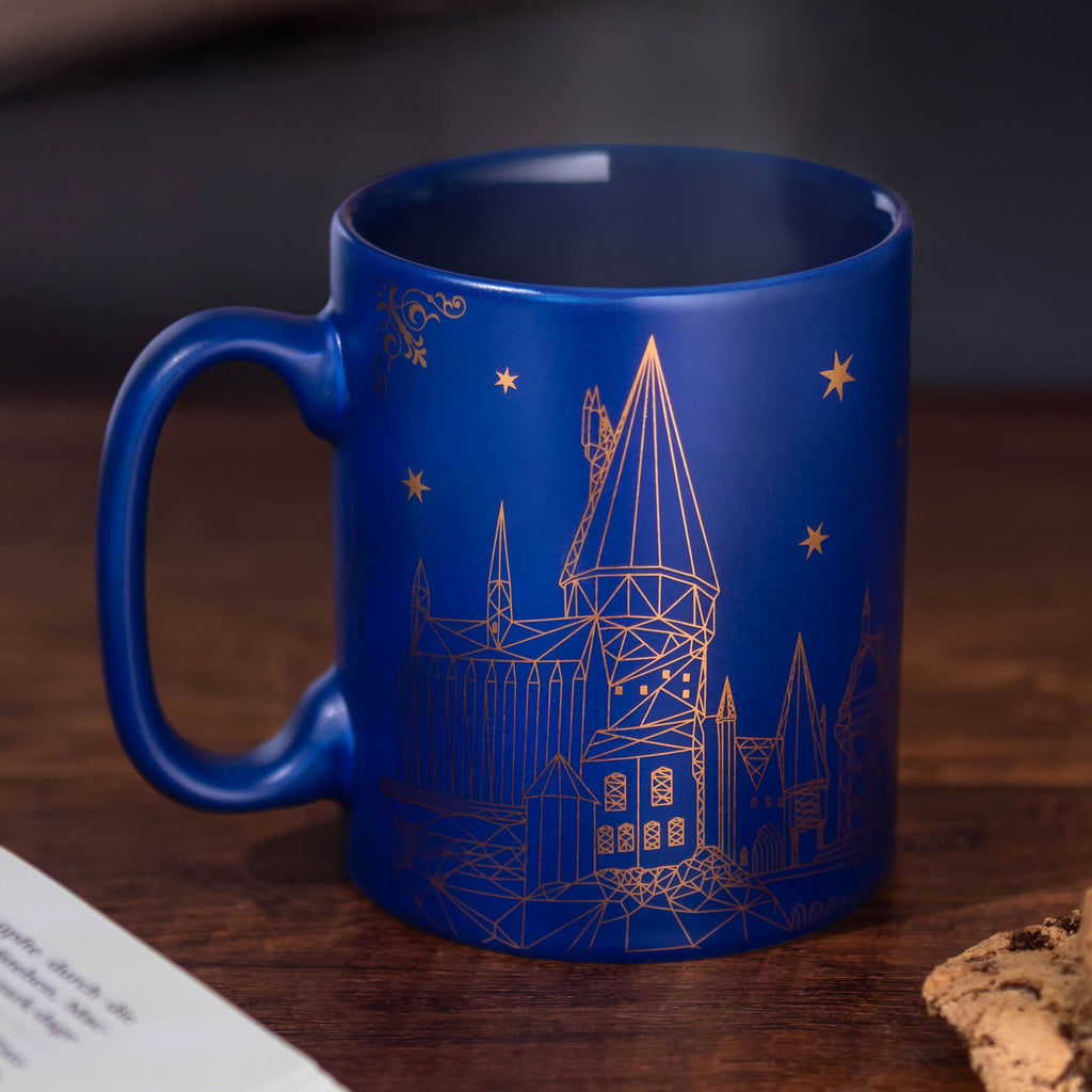 Productafbeelding Harry Potter - Gouden Snaai Mok blauw