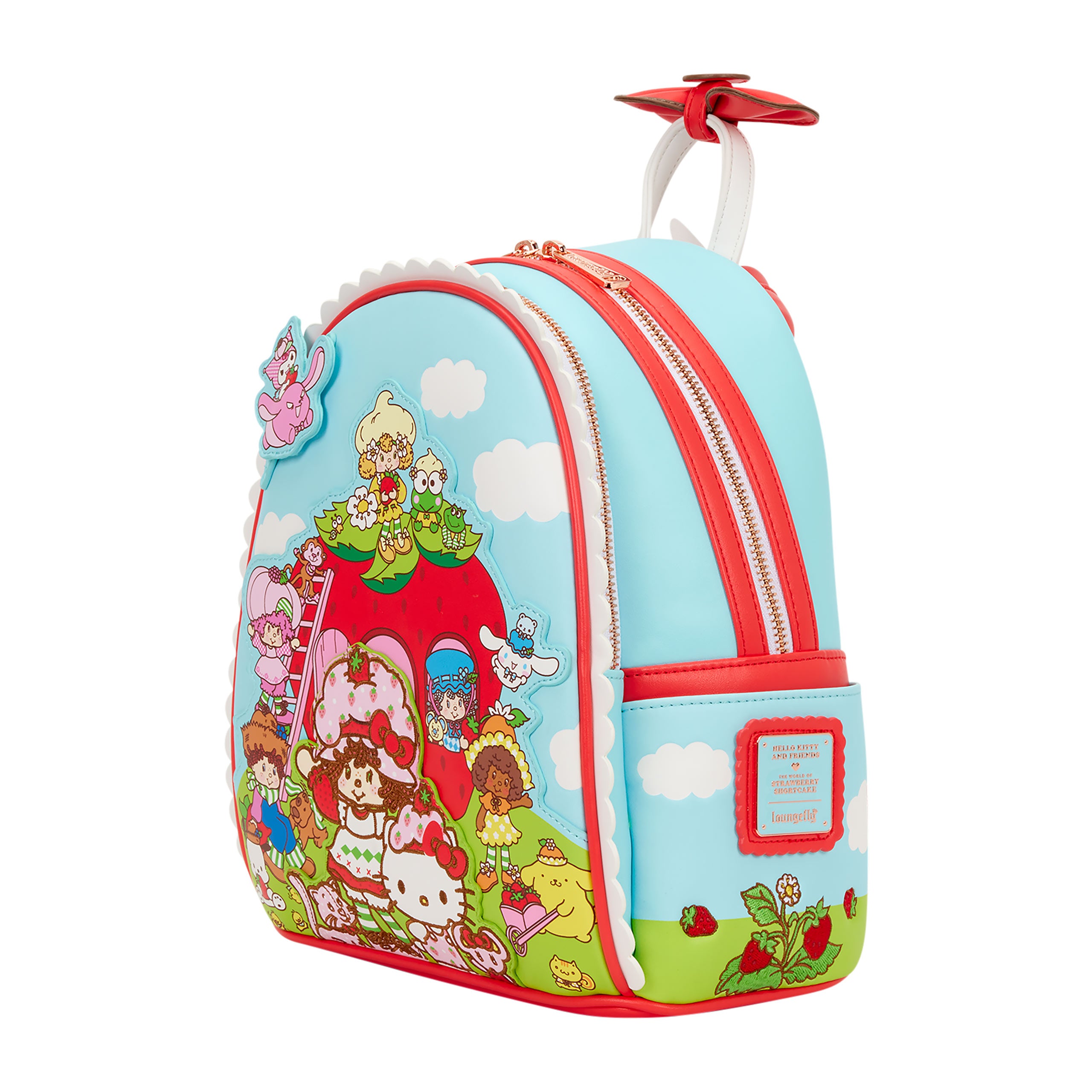 Produktbild Sanrio - Strawberry Shortcake und Hello Kitty Mini Rucksack