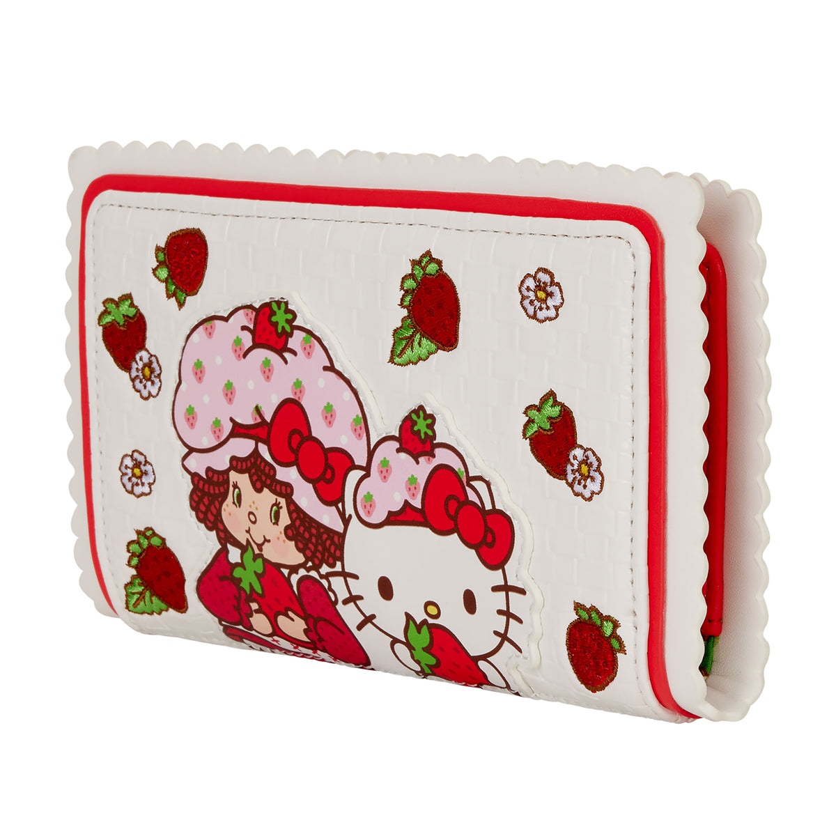 Productafbeelding Sanrio - Strawberry Shortcake en Hello Kitty Portemonnee