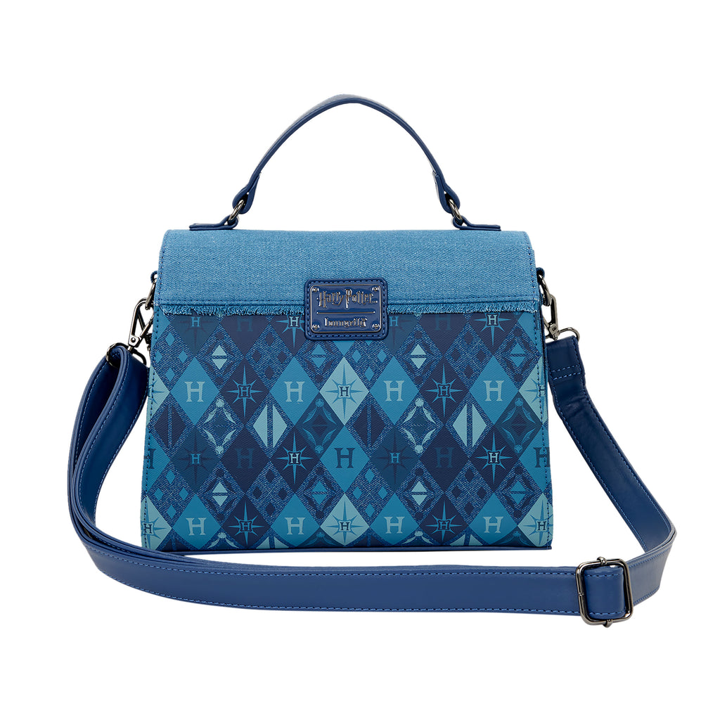 Image produit Harry Potter - Sac bandoulière Hogwarts en denim