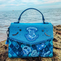 Image produit Harry Potter - Sac bandoulière Hogwarts en denim