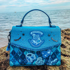 Image produit Harry Potter - Sac bandoulière Hogwarts en denim
