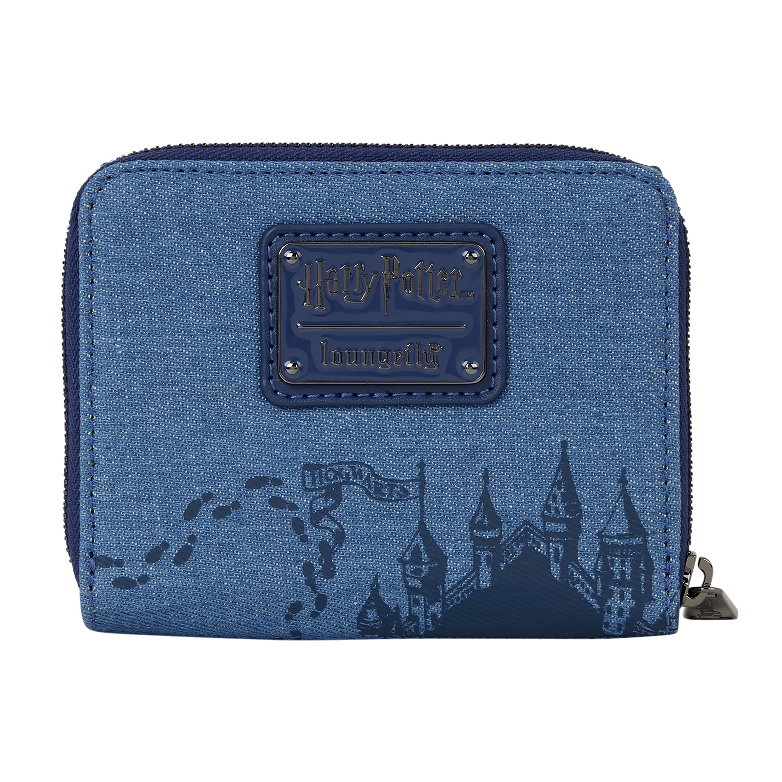 Productafbeelding Harry Potter - Hogwarts Denim Portemonnee