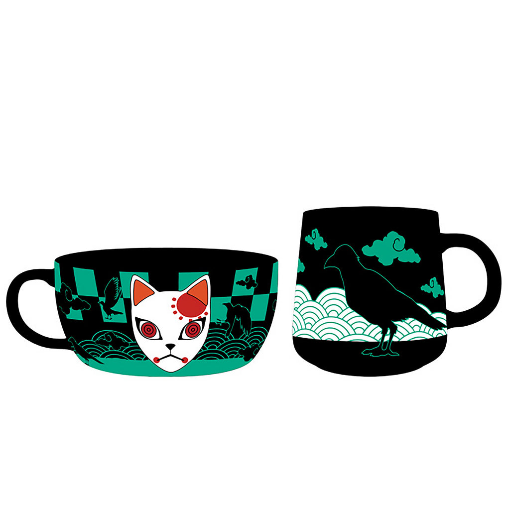 Productafbeelding Demon Slayer - Tanjiro-masker Cadeauset