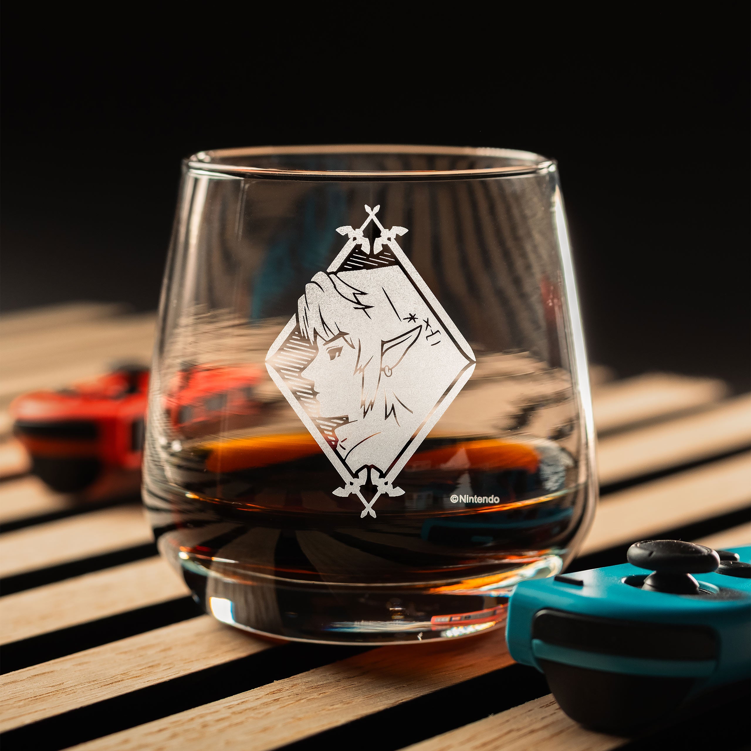 Productafbeelding Zelda - Link & Zelda glazenset (2 stuks)
