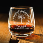 Productafbeelding In de Ban van de Ring - De Steigerende Pony & Gondor set van 2 glazen
