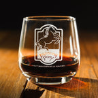 Productafbeelding In de Ban van de Ring - De Steigerende Pony & Gondor set van 2 glazen