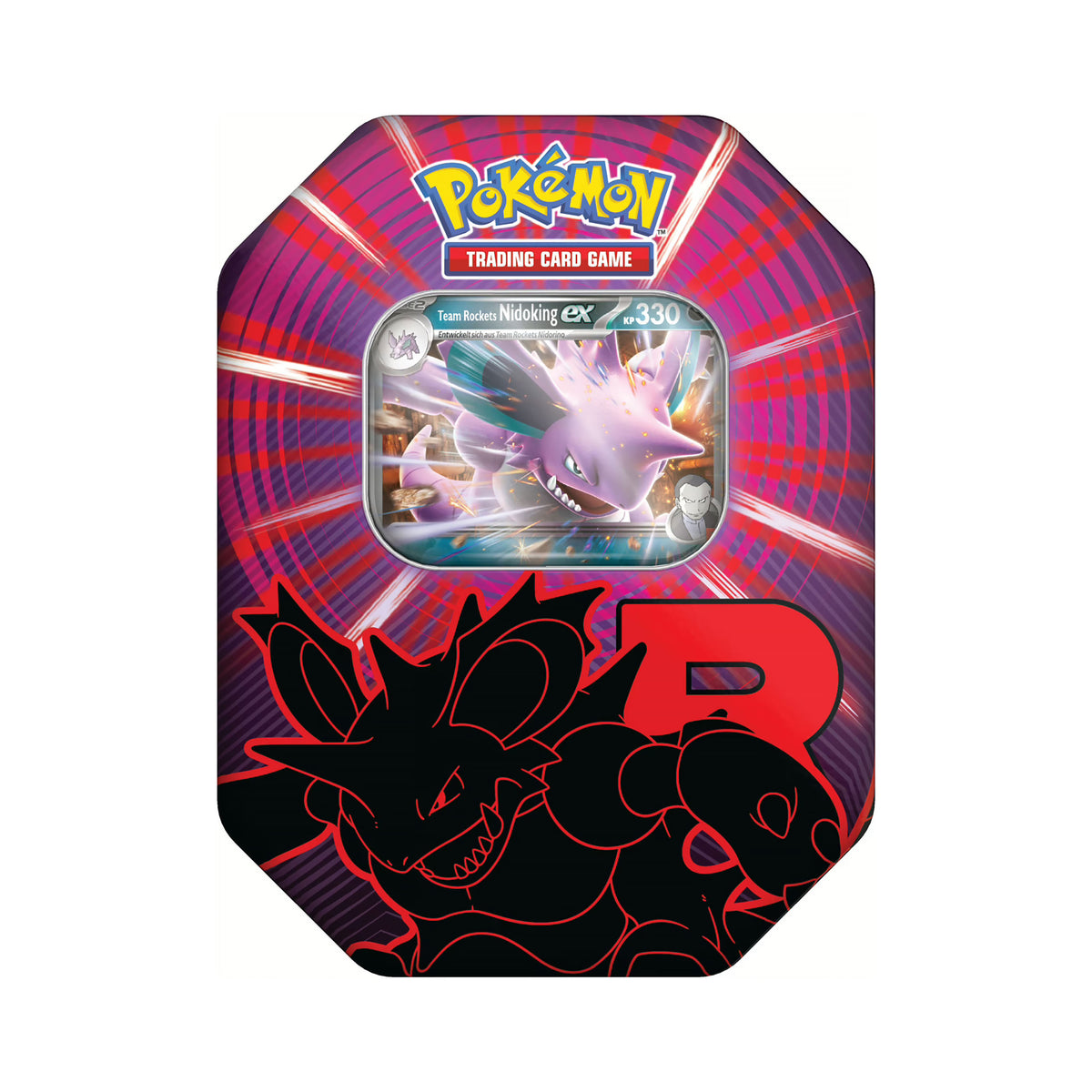Productafbeelding Pokemon - Team Rocket Nidoking-Ex Verzamelkaarten Box