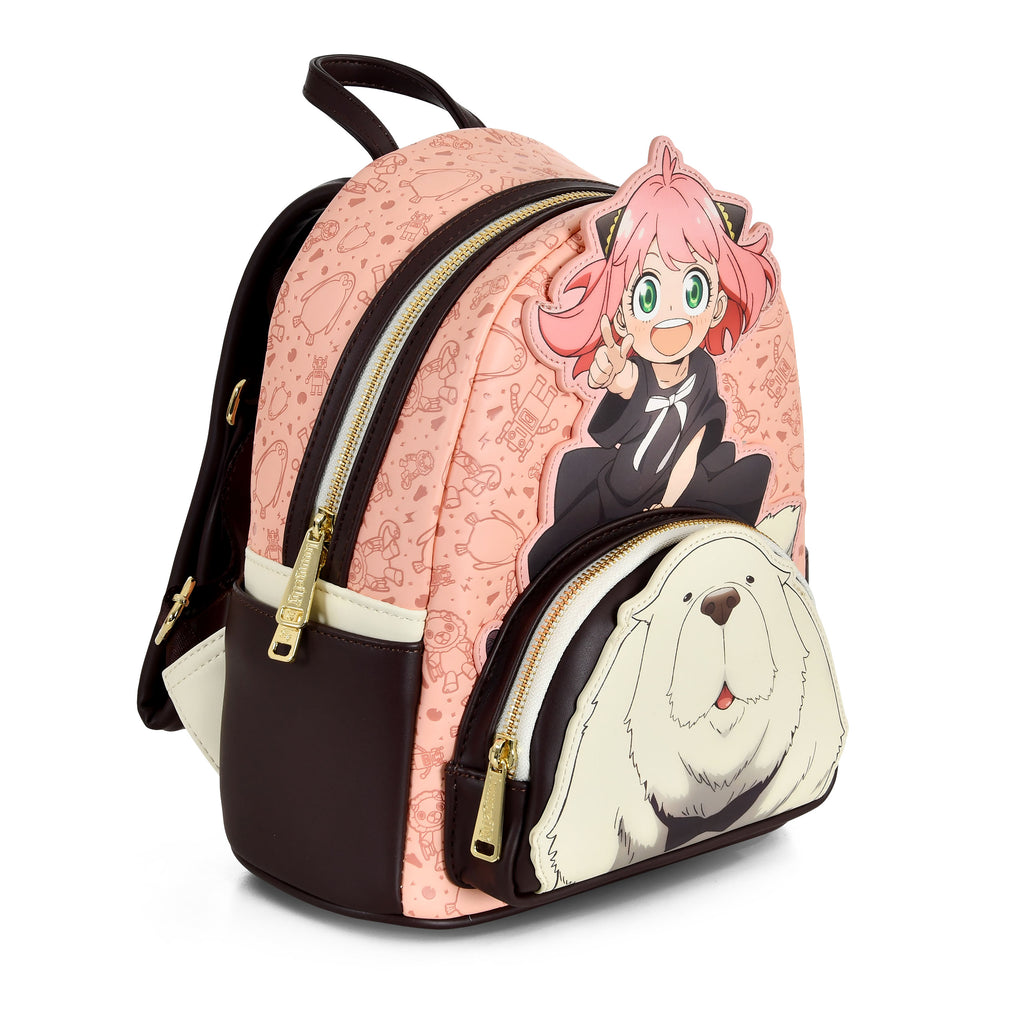 Productafbeelding Spy x Family - Anya & Bond mini rugzak