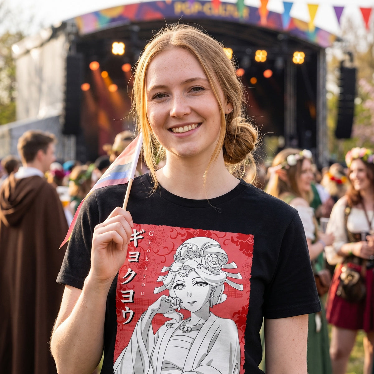 Image produit T-Shirt Gyokuyou pour les fans des Carnets de l'Apothicaire