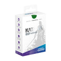 Image produit Protège-cartes Katana verts Ultimate Guard, pack de 100 pour format standard TCG