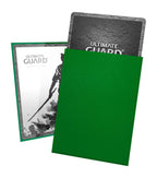 Image produit Protège-cartes Katana verts Ultimate Guard, pack de 100 pour format standard TCG