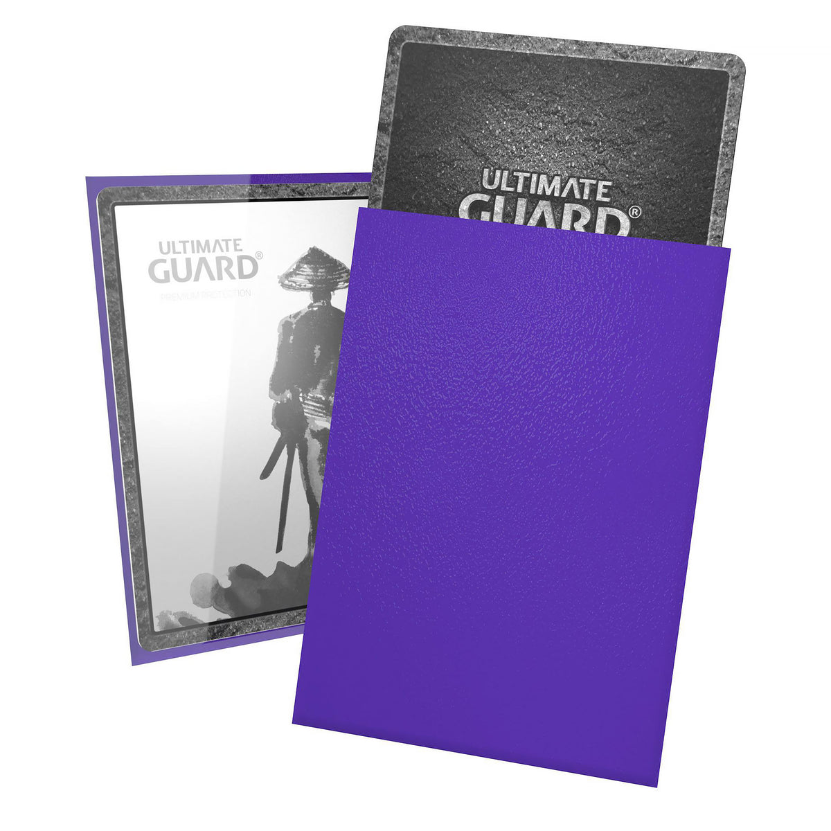 Image produit Protège-cartes Katana bleus – lot de 60 – Ultimate Guard – format japonais pour TCG
