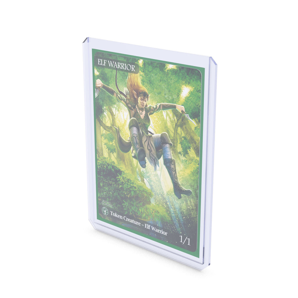 Productafbeelding Ultimate Guard Kaartenhoezen Toploading 35 pt Transparant 25-pack