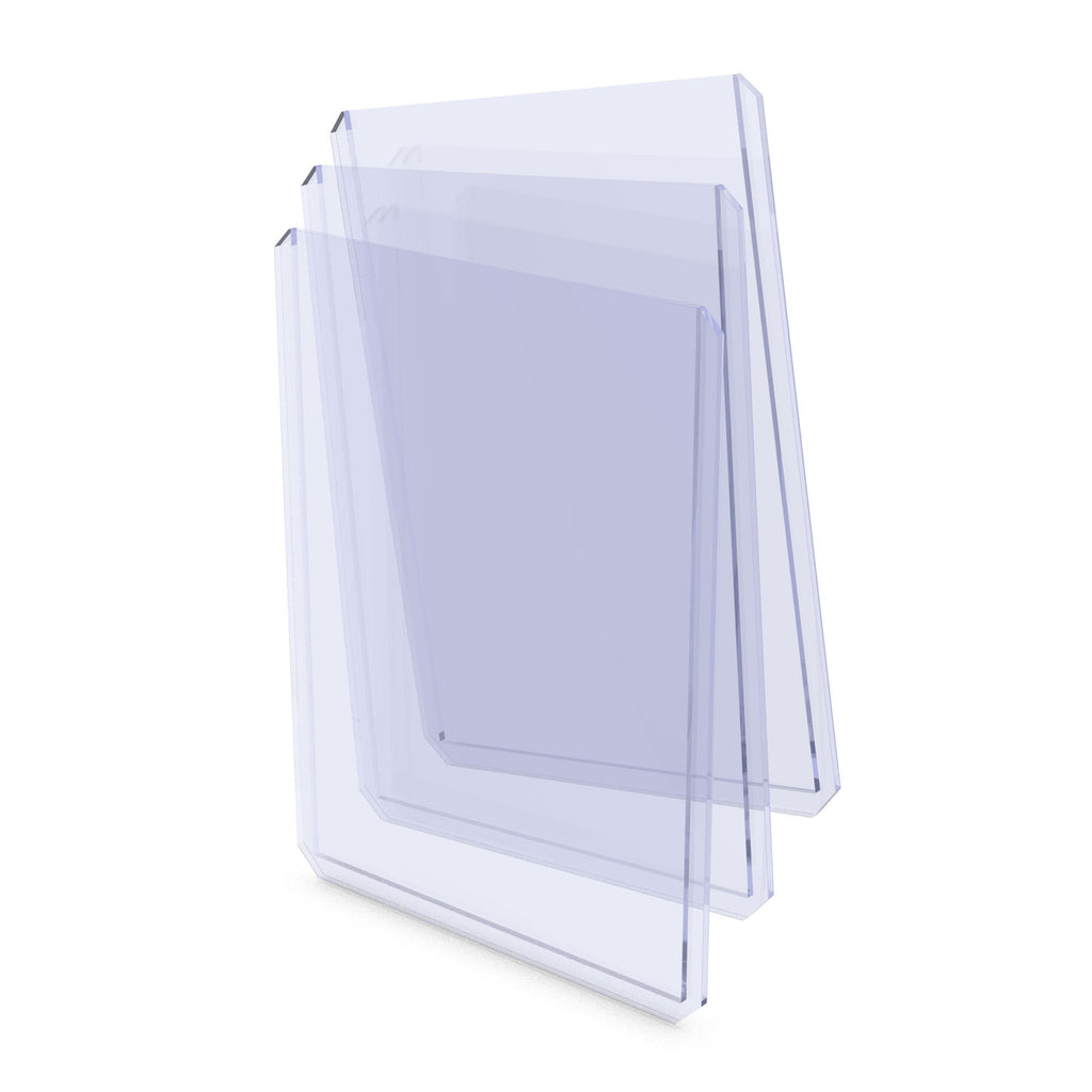 Productafbeelding Ultimate Guard Kaartenhoezen Toploading 35 pt Transparant 25-pack