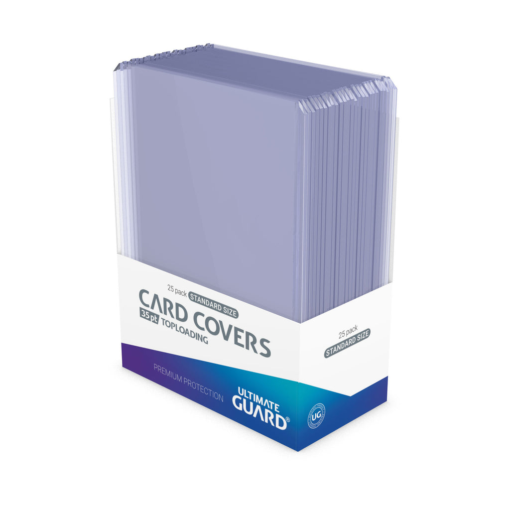 Productafbeelding Ultimate Guard Kaartenhoezen Toploading 35 pt Transparant 25-pack