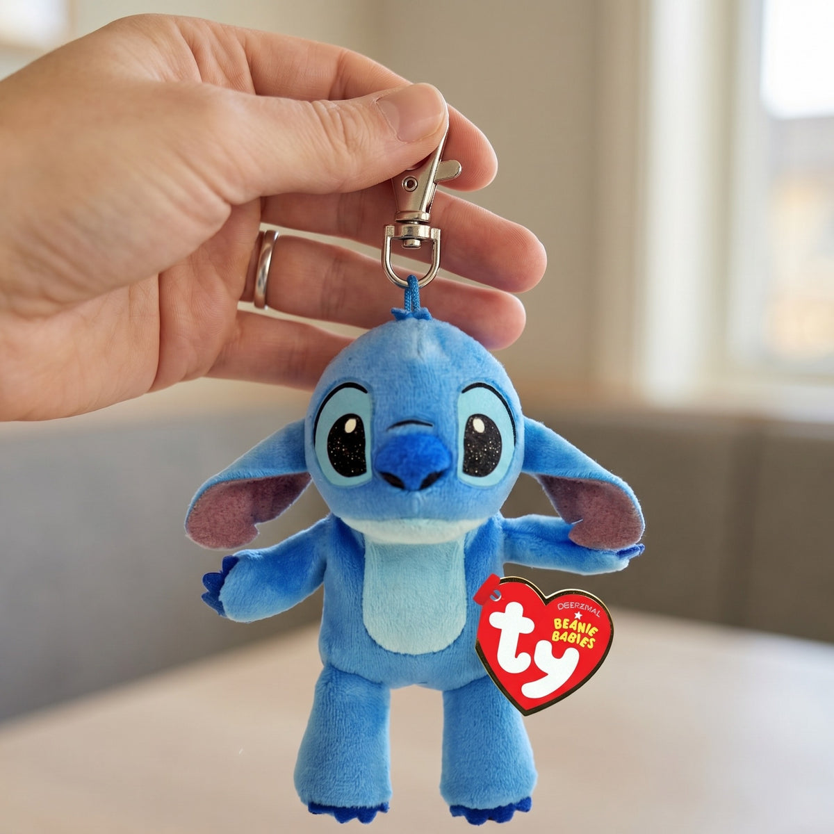 Image produit Porte-clés peluche Stitch - Lilo & Stitch
