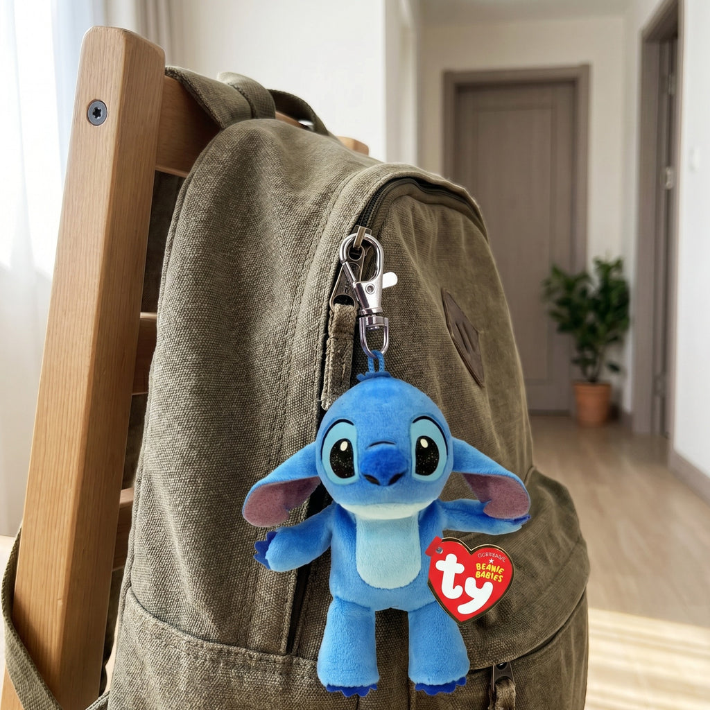 Produktbild Stitch Plüsch Schlüsselanhänger - Lilo & Stitch