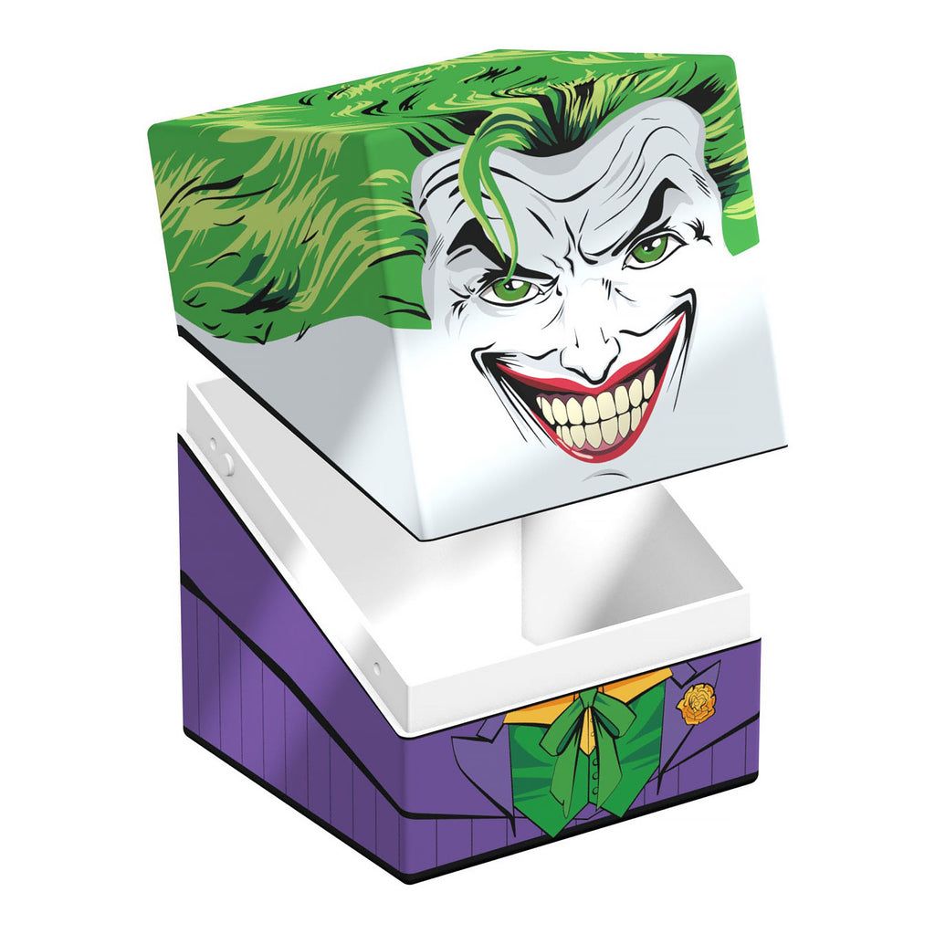 Image produit Boîte de cartes à collectionner The Joker Ultimate Guard - DC Comics