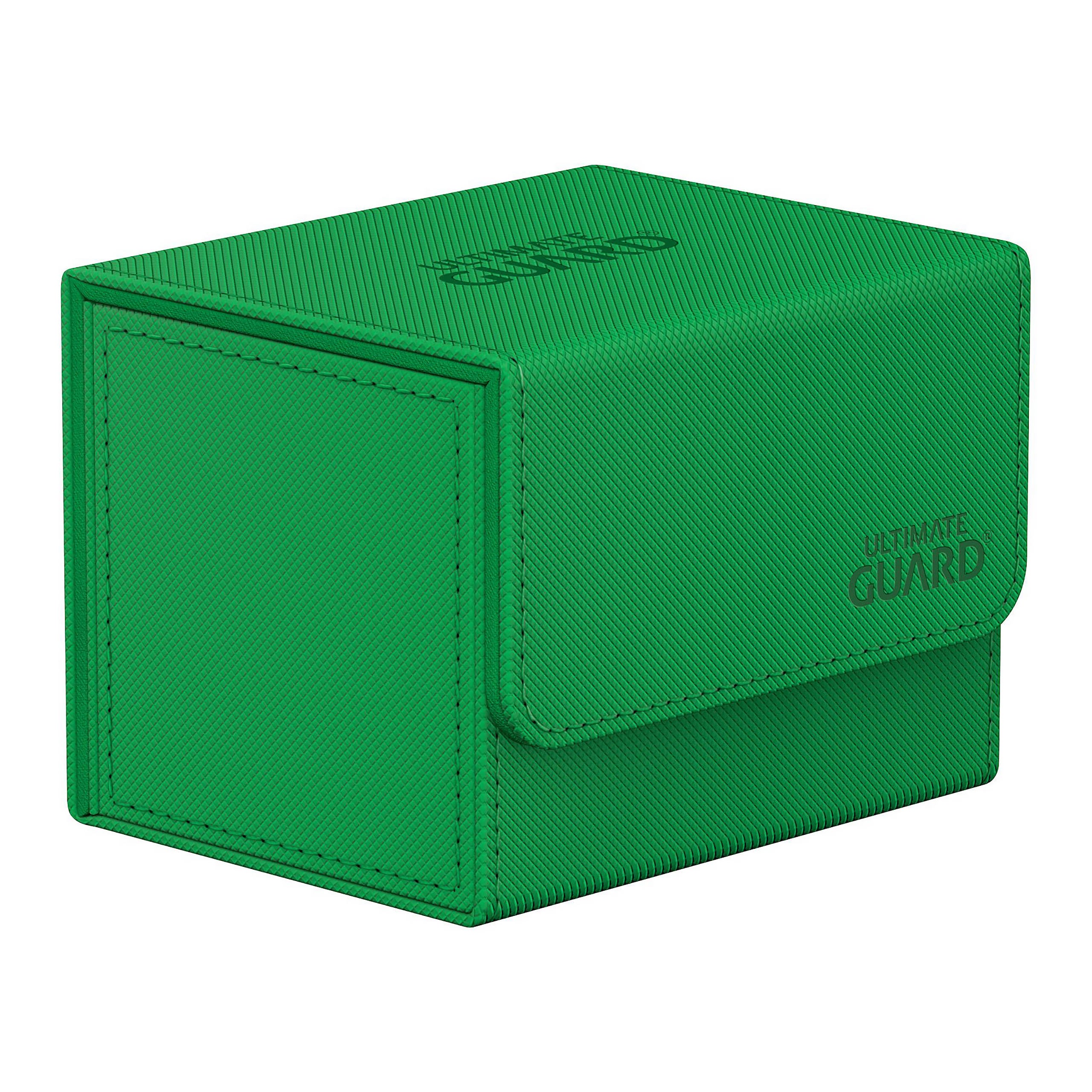 Produktbild Sammelkartenbox Ultimate Guard 100+ grün
