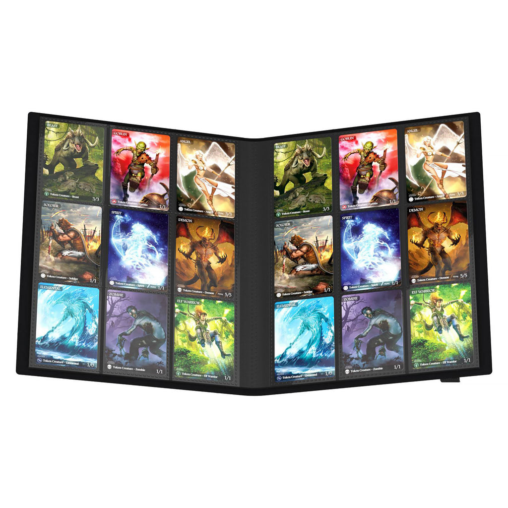 Productafbeelding Ultimate Guard - Verzamelkaarten Album Flexxfolio Zwart