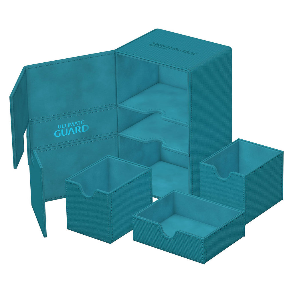 Produktbild Sammelkartenbox Ultimate Guard 160+ petrol