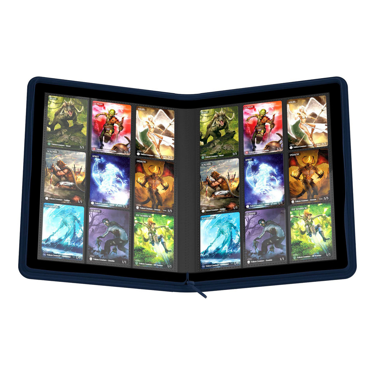 Produktbild Sammelkarten Album Ultimate Guard - Zipfolio XenoSkin blau
