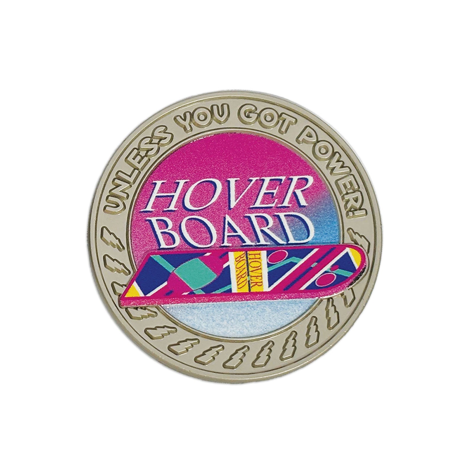 Image produit Retour vers le futur - Pièce de collection Hoverboard (édition limitée)