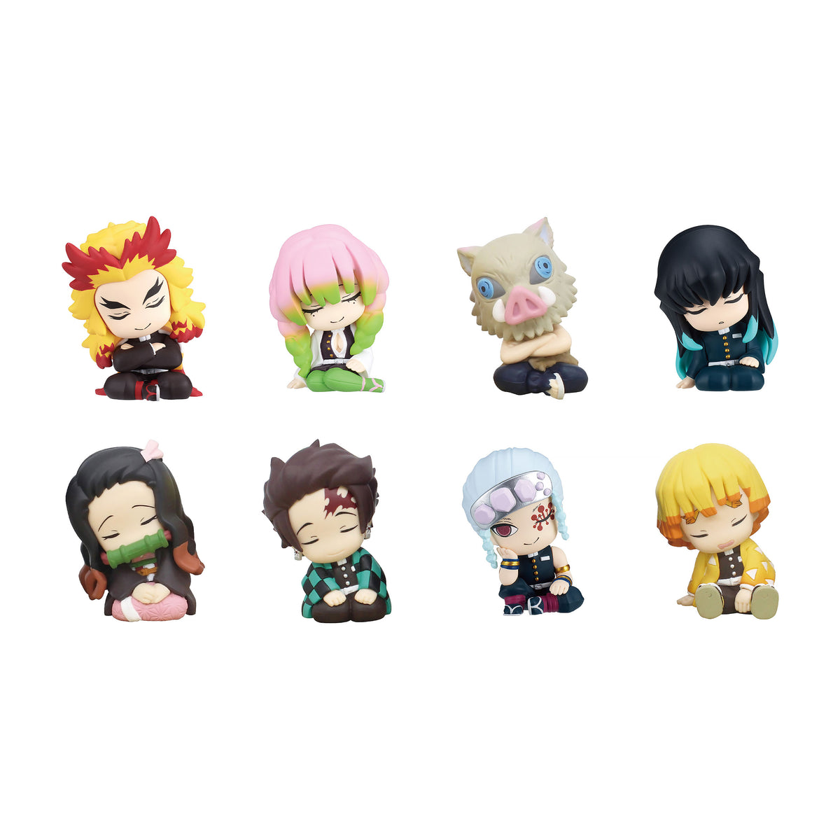Image produit Demon Slayer - Sleepers Vague 2 Figurine Mystère Twinchees Présentoir E1089474