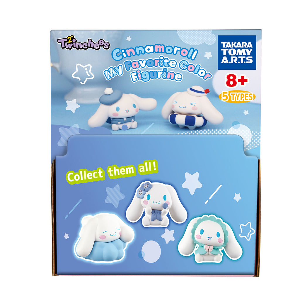 Productafbeelding Sanrio - Cinnamoroll Mijn Favoriete Kleur Mystery Twinchees Figuur Display E1089480
