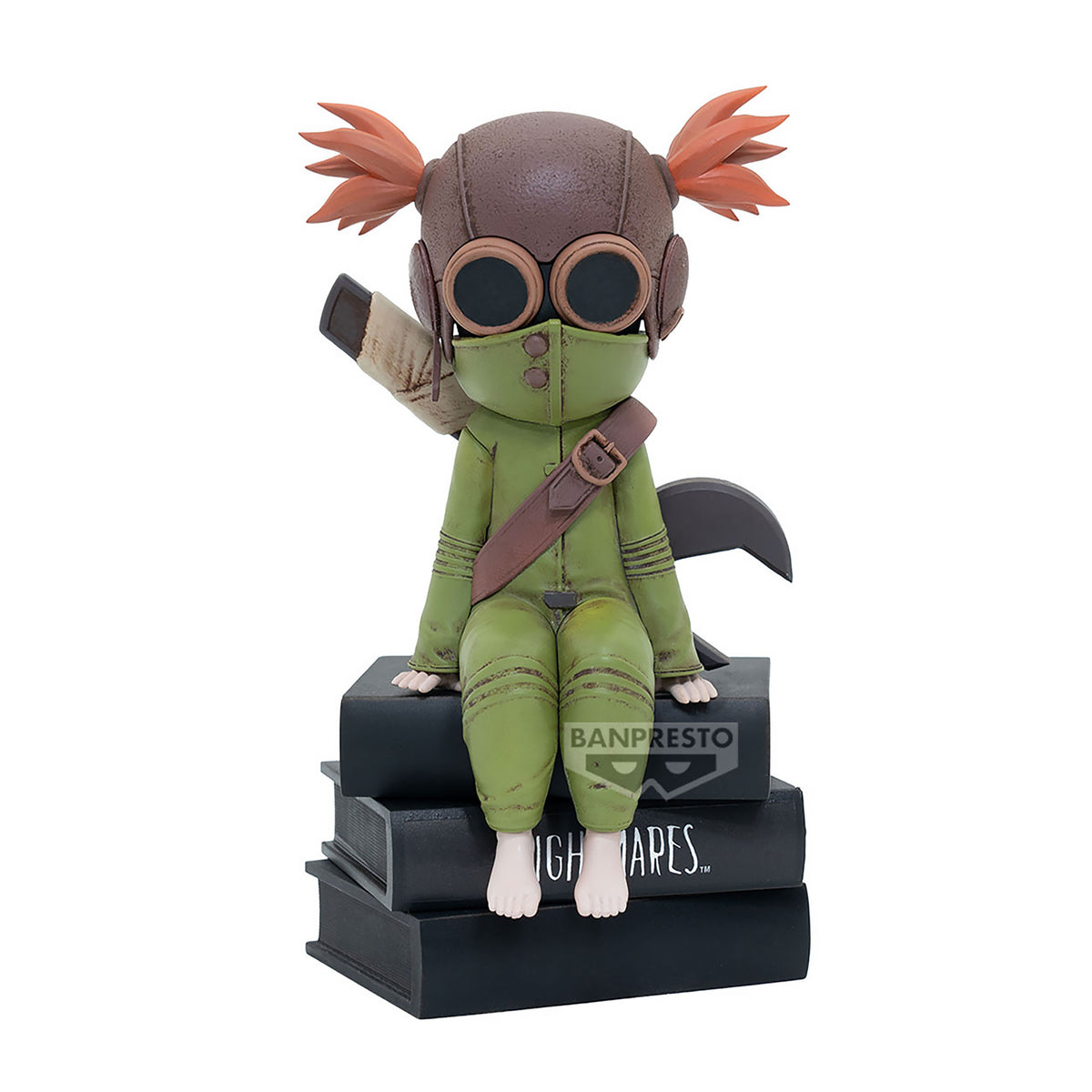 Image produit Little Nightmares - Figurine Alone Monitor Top