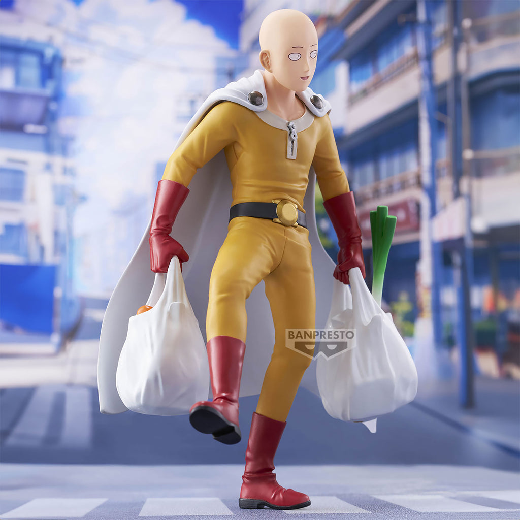 Produktbild One Punch Man - Saitama Life Figur