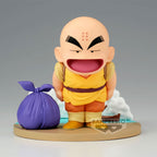 Image produit Dragon Ball - Figurine Krillin History Box